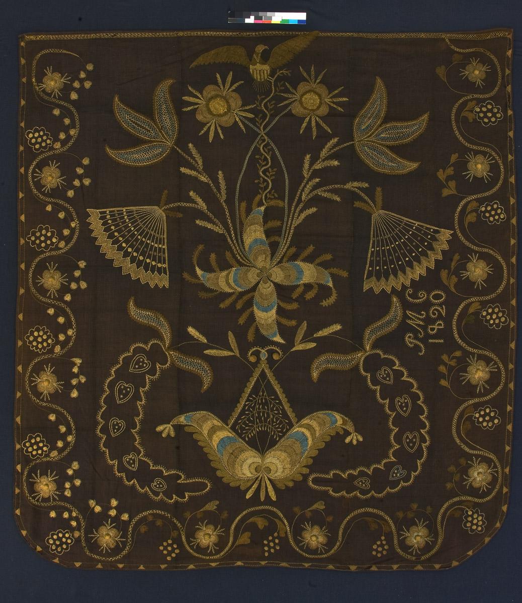 1975.0236 Bedcover, Bedspread