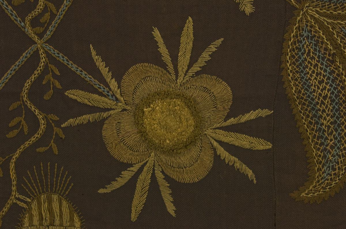 1975.0236 Bedcover, Bedspread (detail 2)