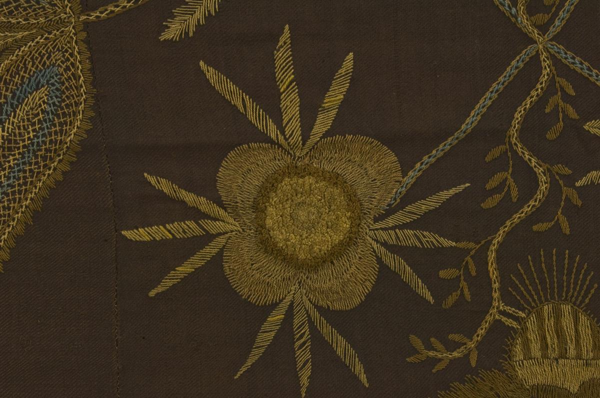 1975.0236 Bedcover, Bedspread (detail 3)