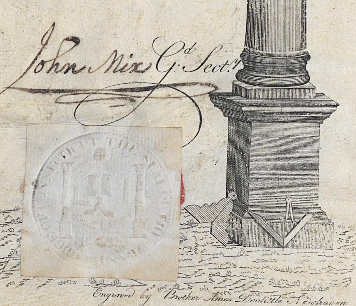 1975.0237 Certificate, Detail 5