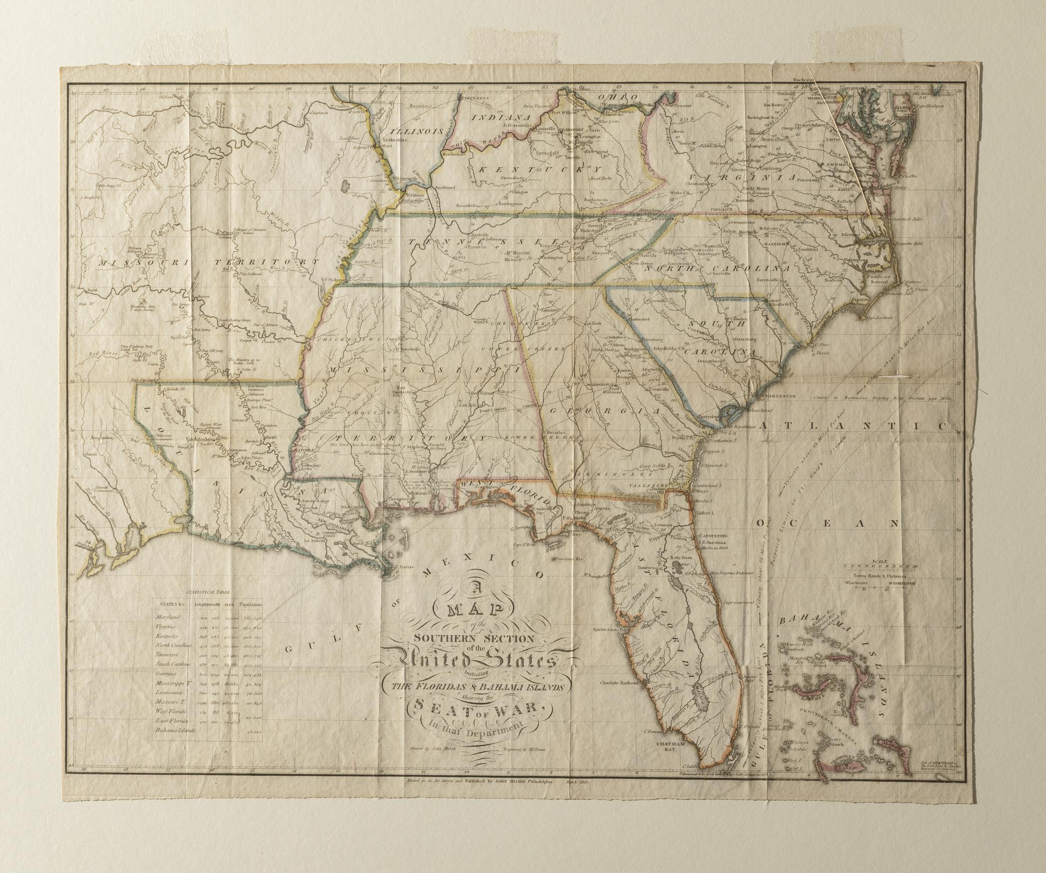 1975.0238 Map, view 2, raking light