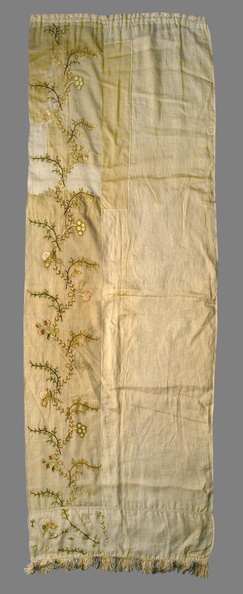 1957.1304 B Window Hanging, Side Curtain