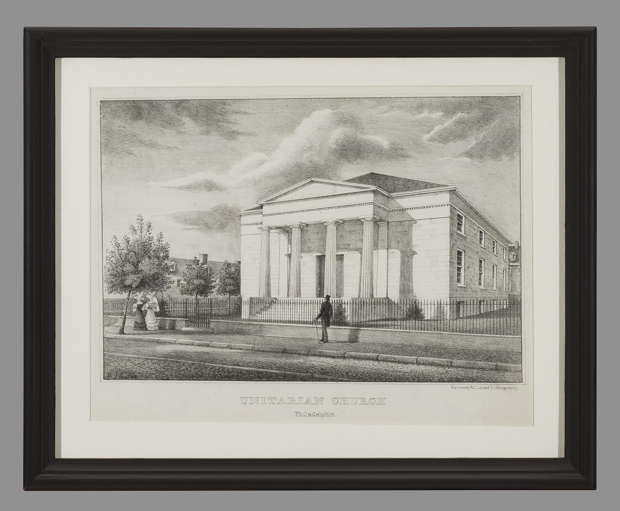 1975.0245 Print, 1976.0517 Frame, view 1
