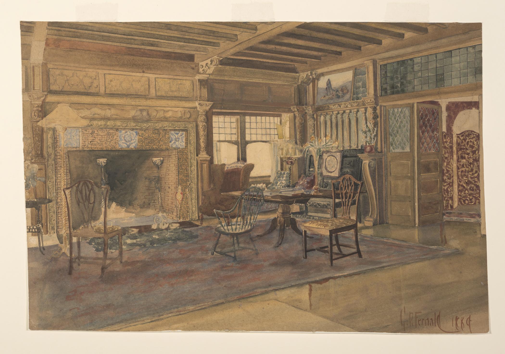 1975.0262.001 Drawing, view 1