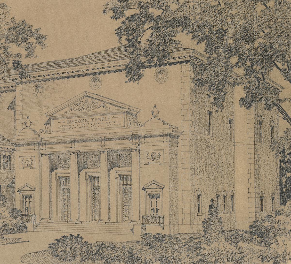 1975.0262.002 Drawing, Detail 2