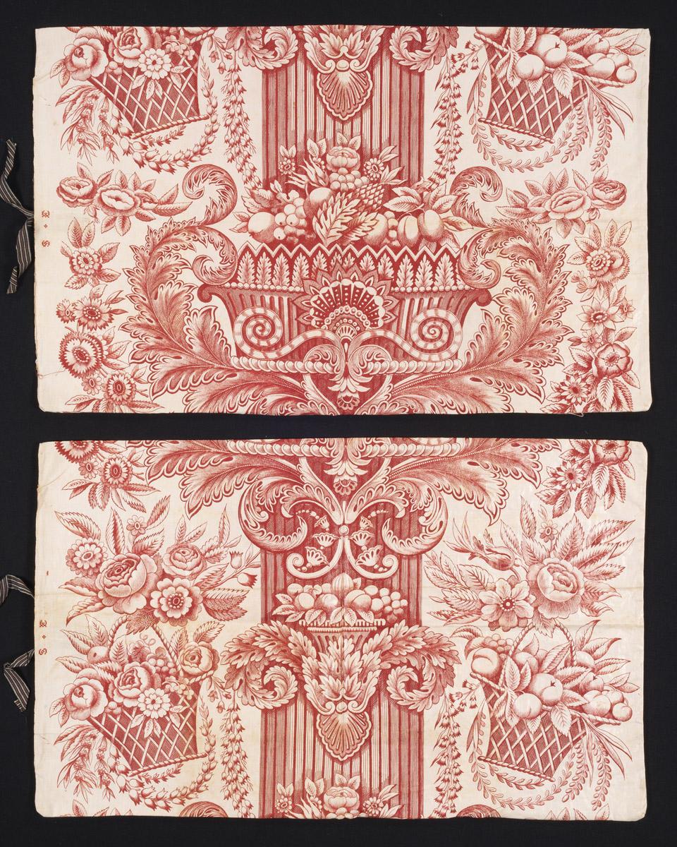 1975.0263.001 Pillow cover and .002 Pillow cover