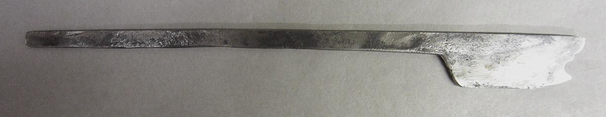 1975.0267.003 Molding plane, blade side 2