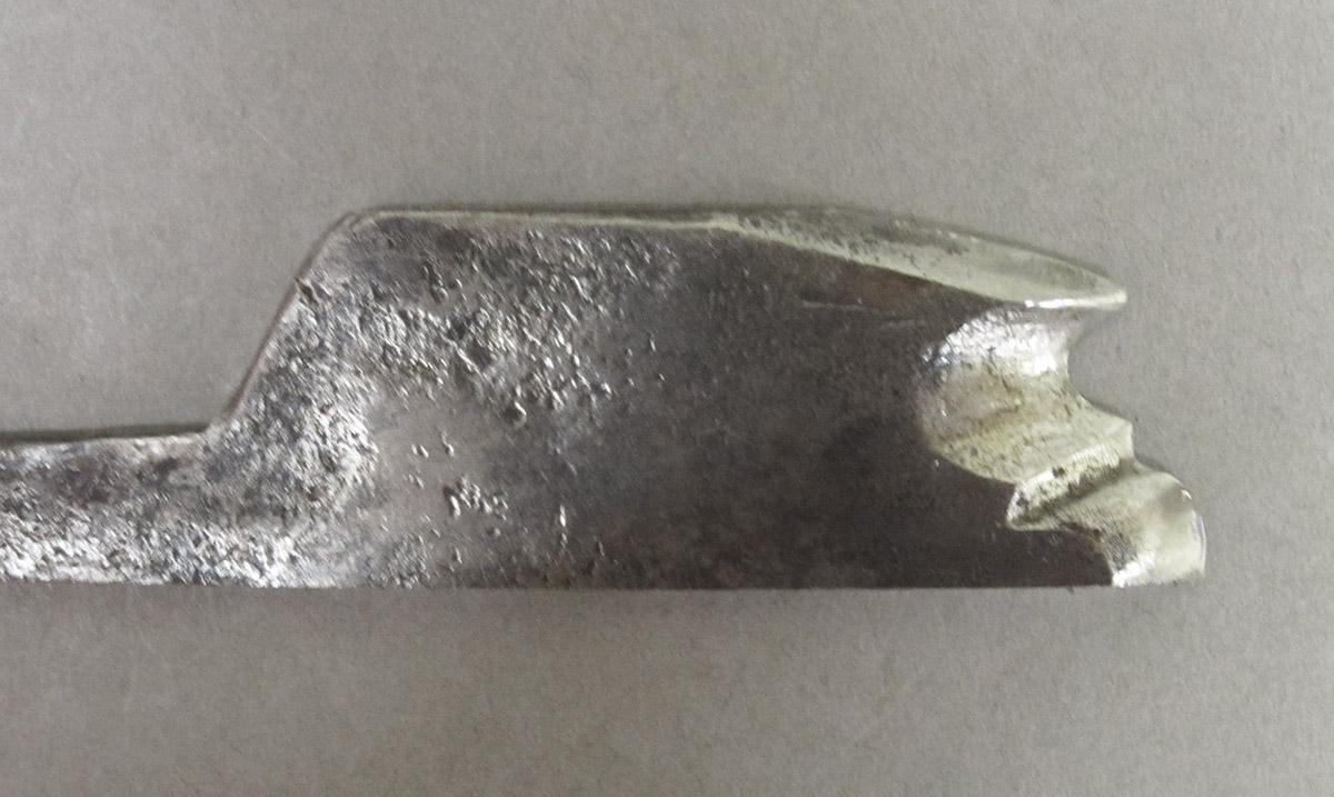1975.0267.003 Molding plane, blade edge