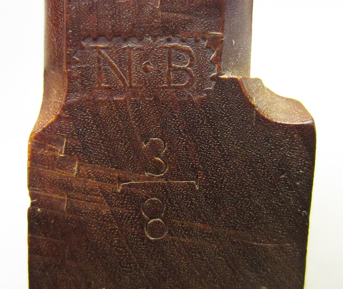 1975.0267.003 Molding plane, mark 2