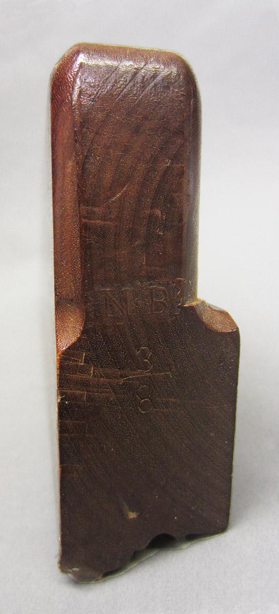 1975.0267.003 Molding plane, heel