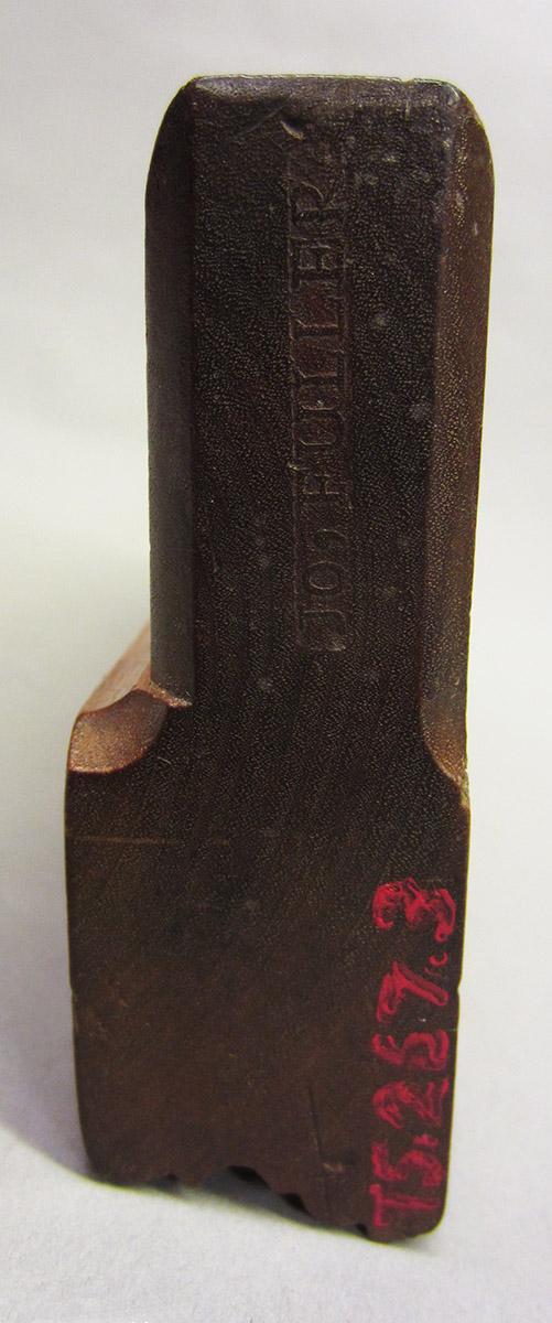 1975.0267.003 Molding plane, toe