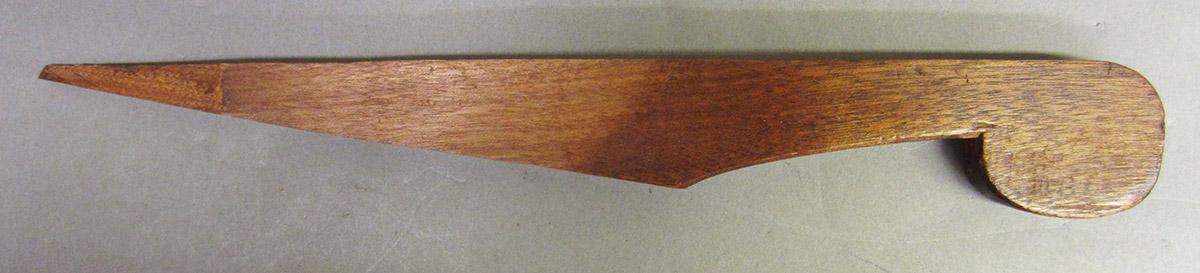 1975.0267.003 Molding plane, wedge side 2