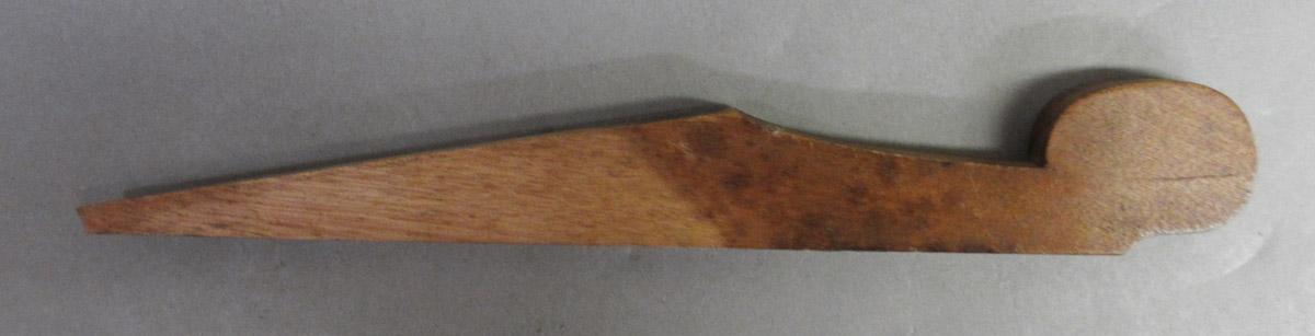 1975.0267.005 Molding plane, wedge side 2