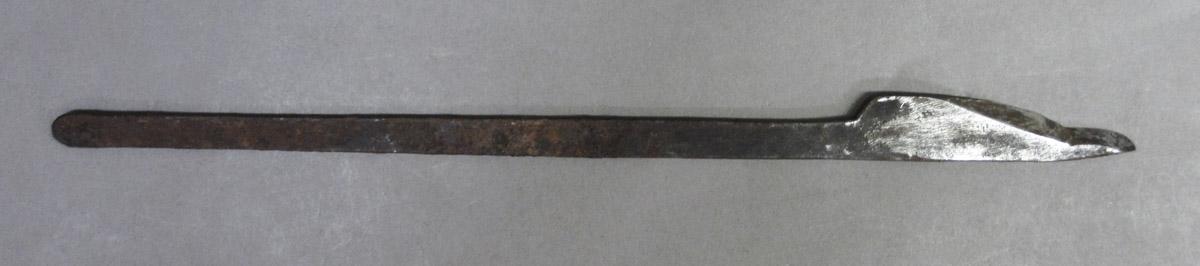 1975.0267.005 Molding plane, blade side 1