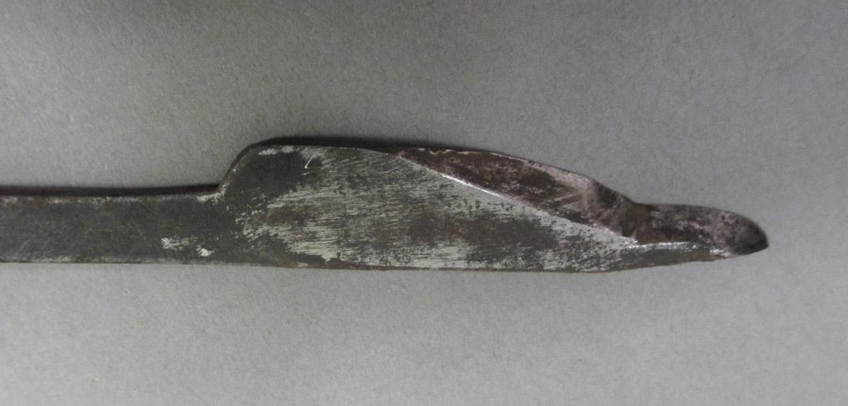 1975.0267.005 Molding plane, blade edge