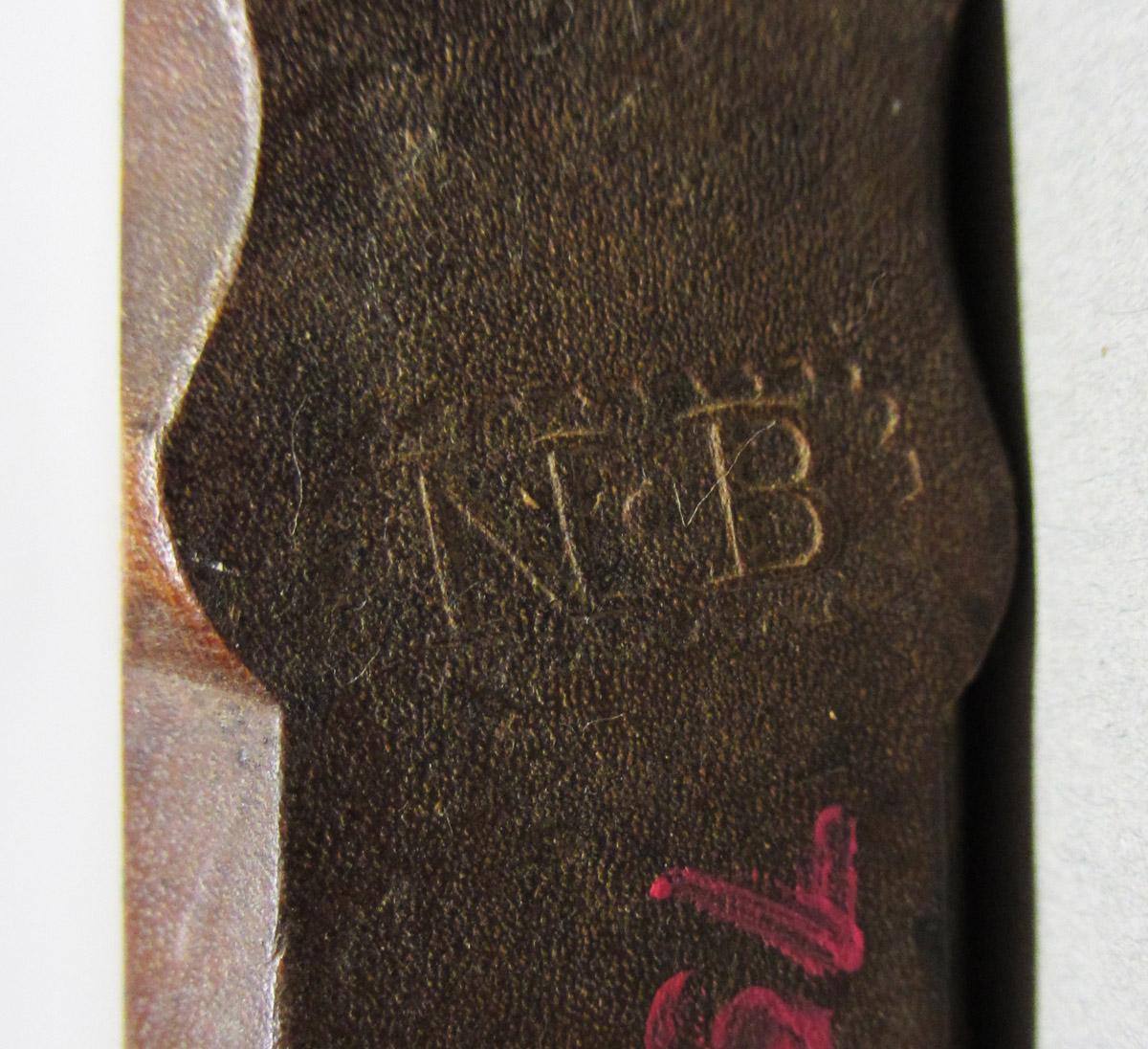 1975.0267.005 Molding plane, mark 1