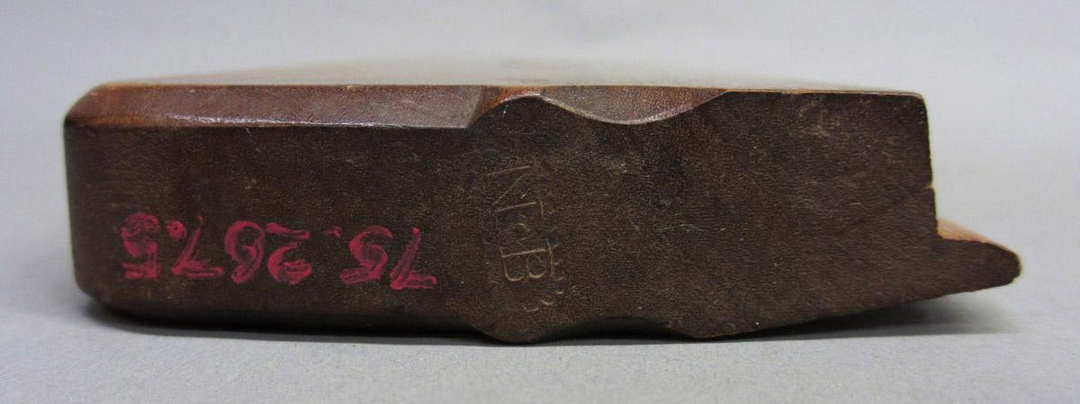 1975.0267.005 Molding plane, heel