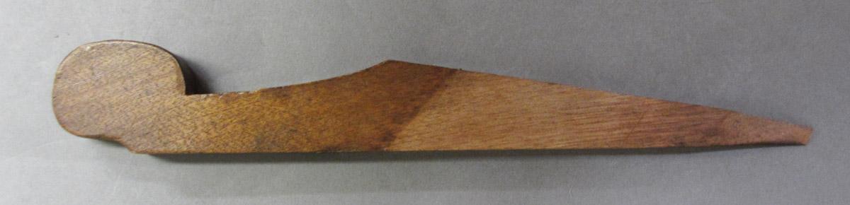 1975.0267.005 Molding plane, wedge side 1