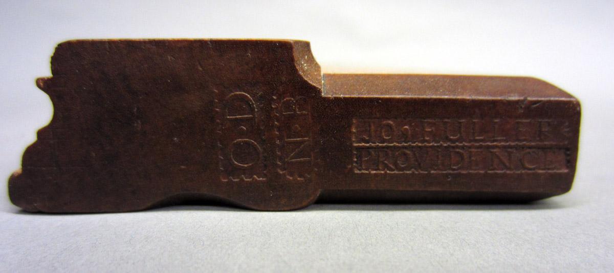 1975.0265.006 Molding plane, mark 1