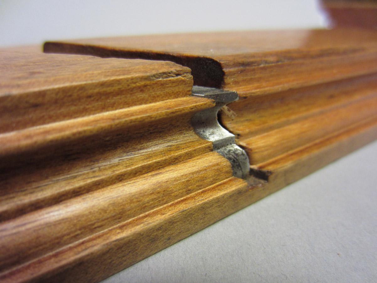 1975.0267.006 Molding plane, iron profile