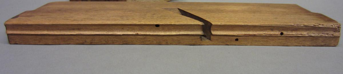 1975.0267.007 Molding plane, Underside