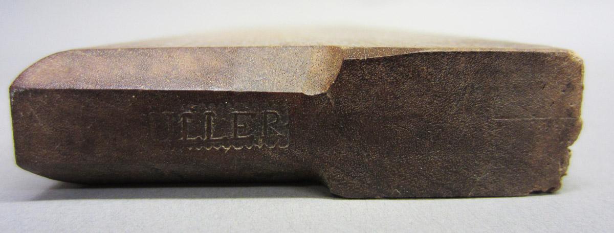 1975.267.7 molding plane, mark