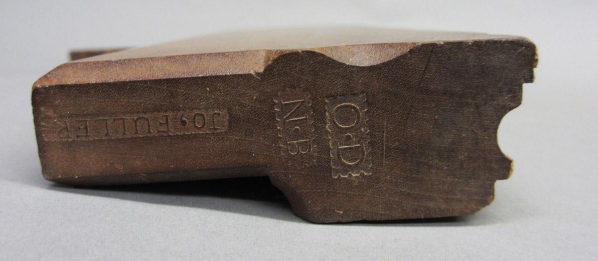1975.0267.009 Molding plane, mark 1