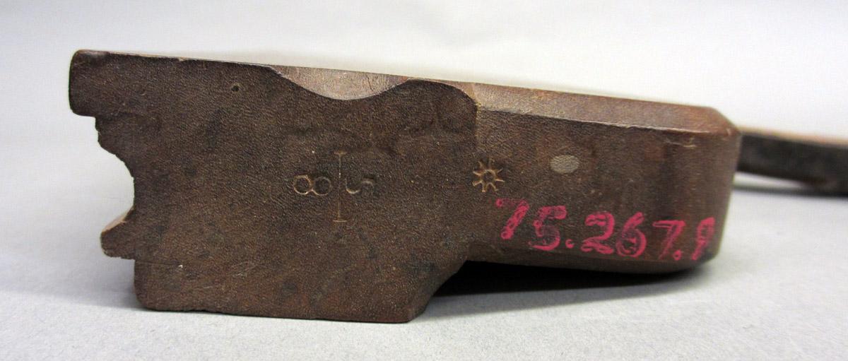 1975.0267.009 Molding plane, Mark 2