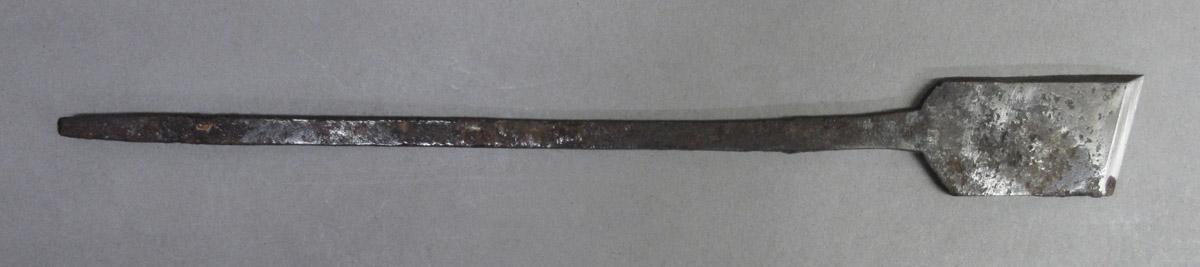 1975.0267.010 Skew rabbet plane, blade side 1