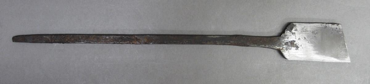 1975.0267.010 Skew rabbet plane, blade side 2