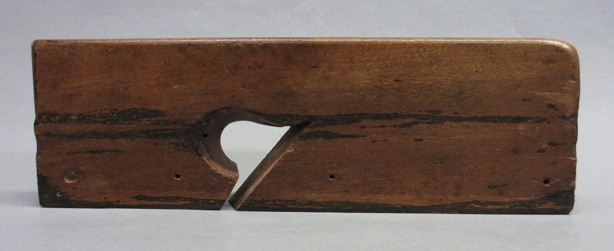 1975.0267.010 Skew rabbet plane, stock side 2