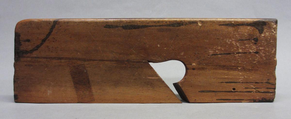1975.0267.010 Skew rabbet plane, stock side 1