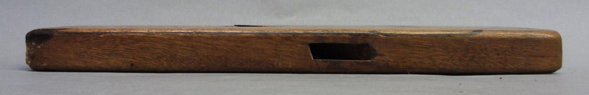 1975.0267.010 Skew rabbet plane, top