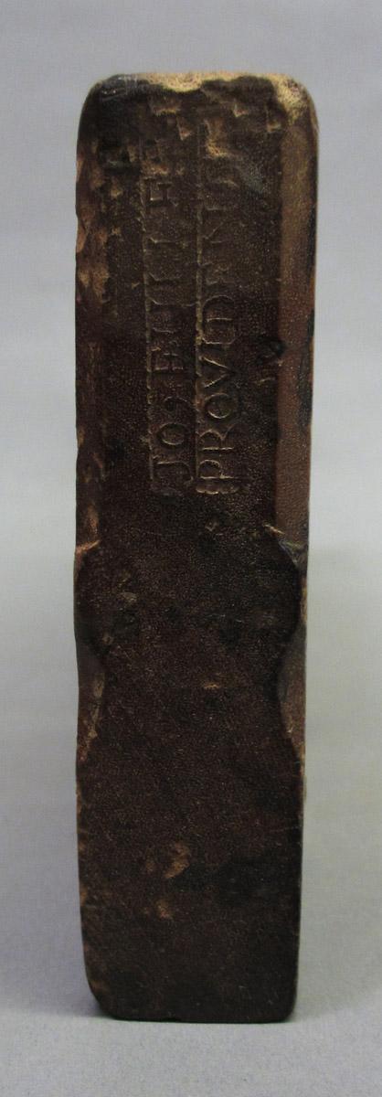 1975.0267.010 Skew rabbet plane, toe