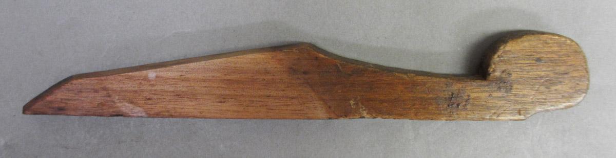 1975.0267.010 Skew rabbet plane, wedge side 1