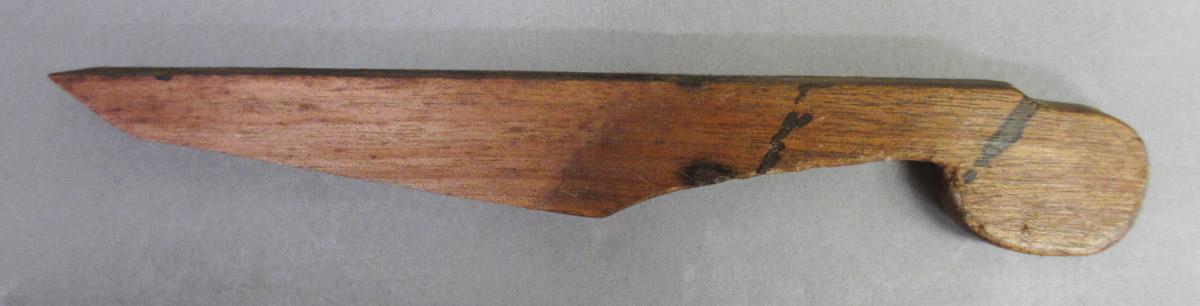 1975.0267.010 Skew rabbet plane, wedge side 2