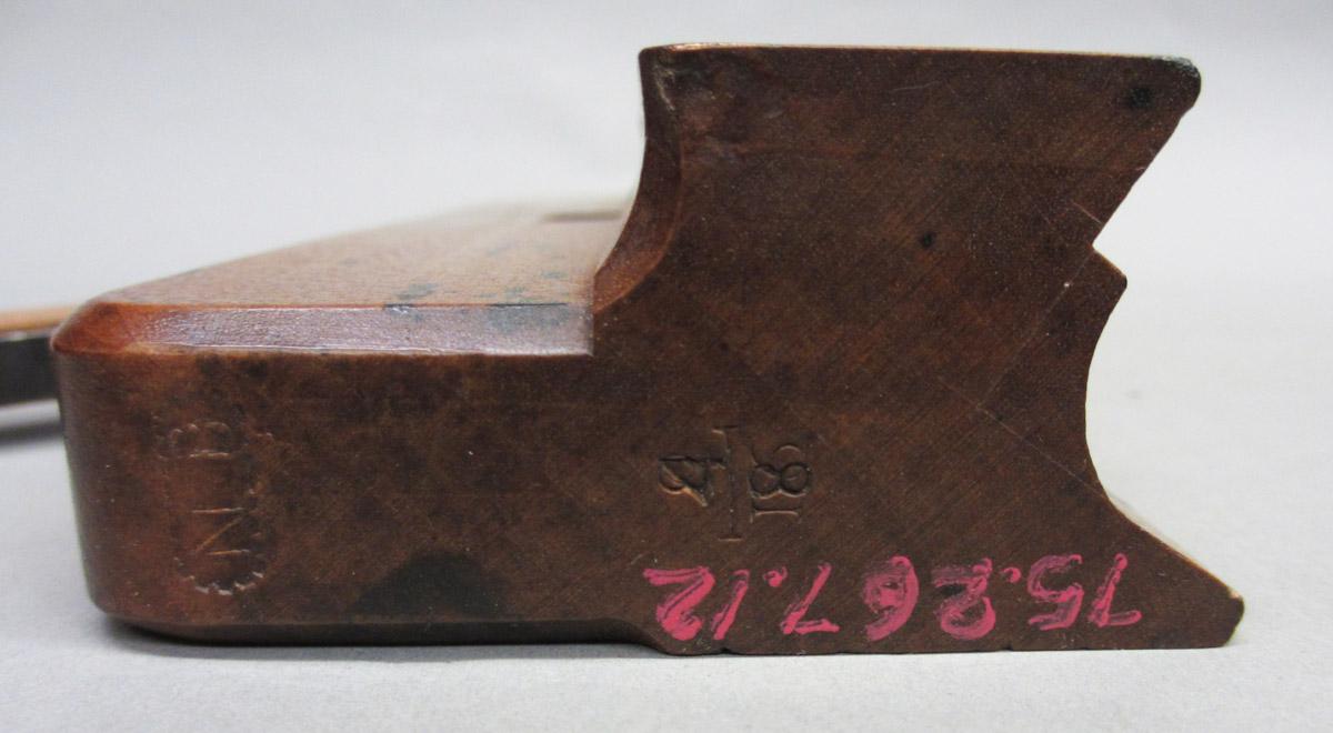 1975.267.12 Molding plane, mark1