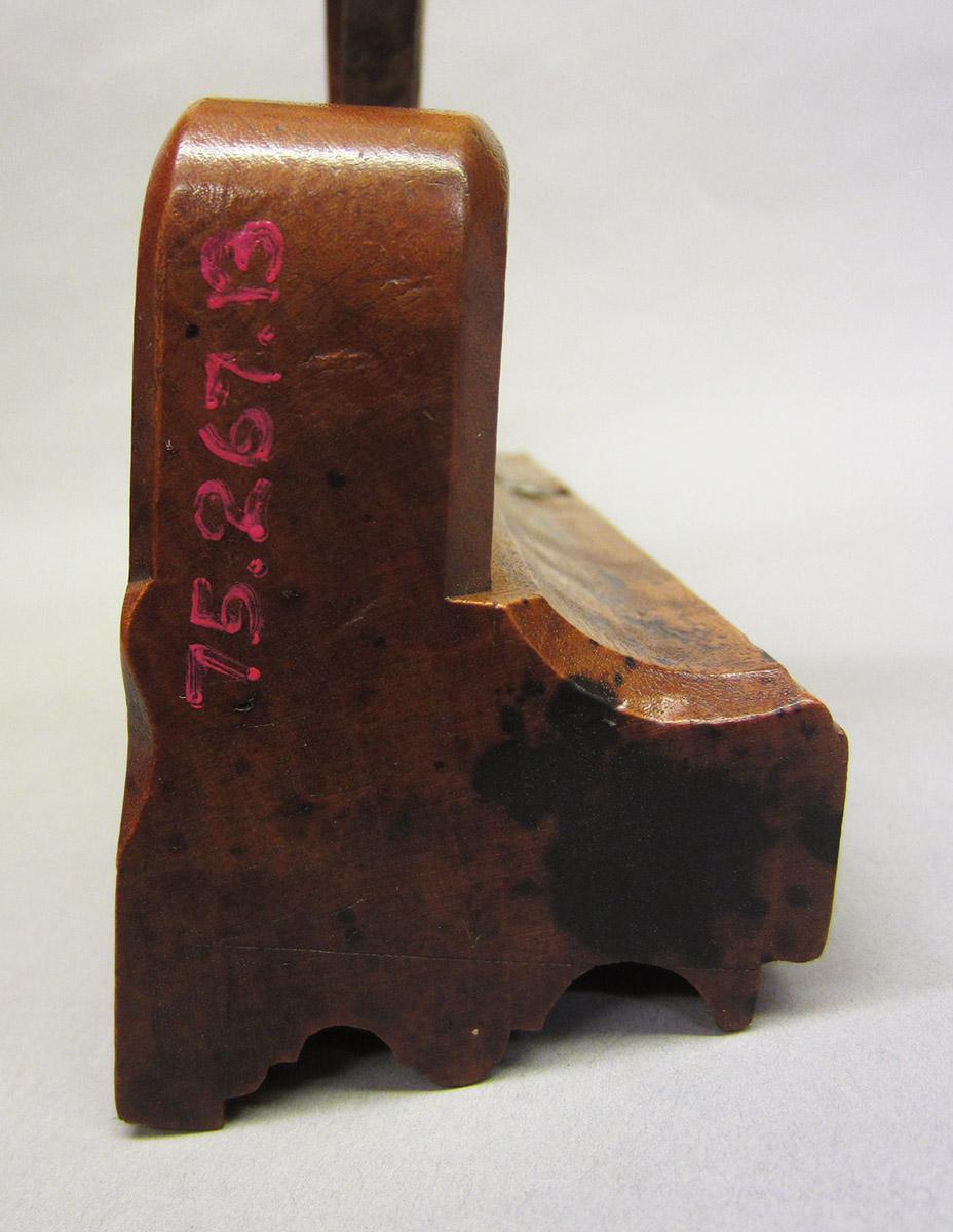 1975.0267.013 Molding plane, heel