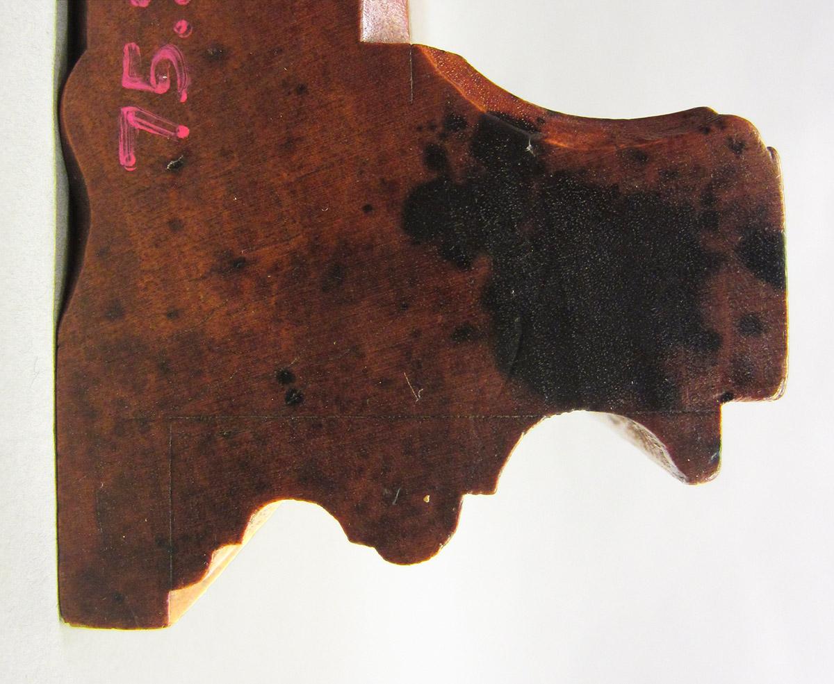 1975.0267.013 Molding plane, sole profile