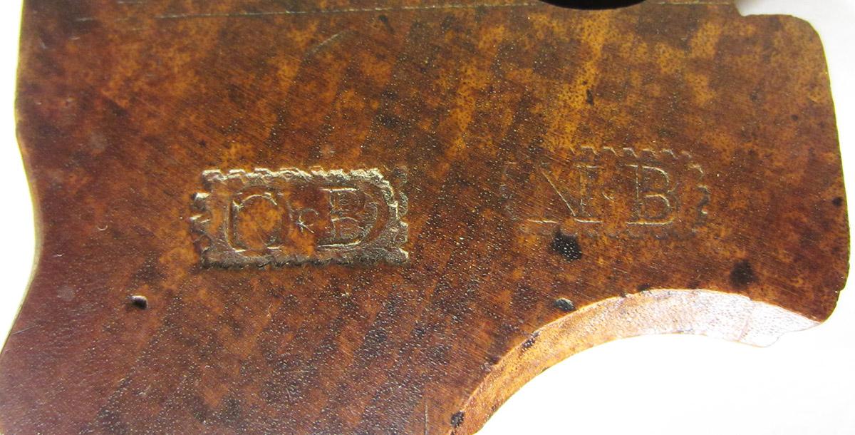 1975.0267.013 Molding plane, mark 2