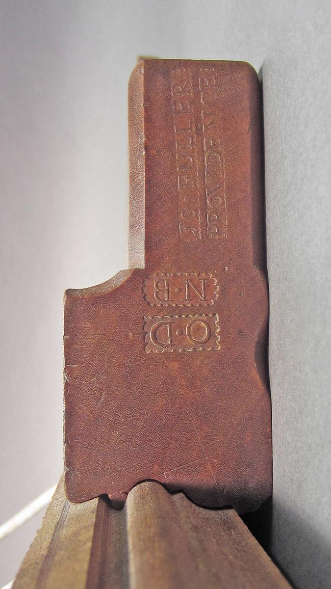 1975.0267.014, Molding plane, toe