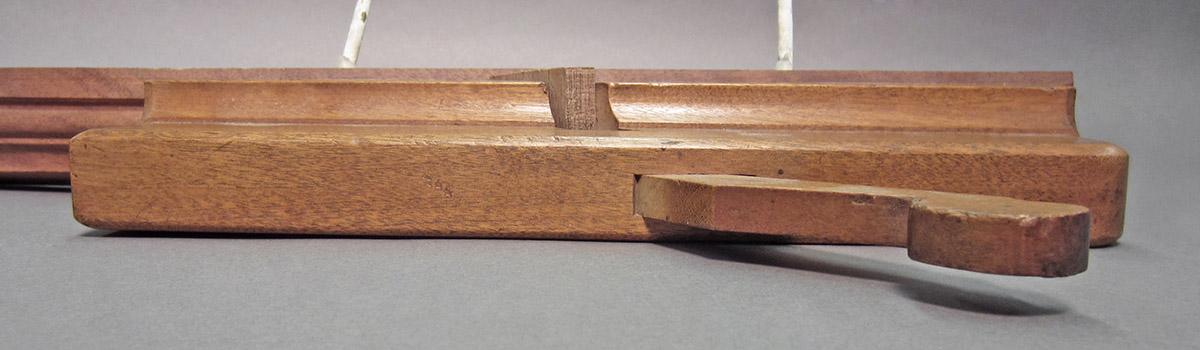 1975.0267.014, Molding plane, top