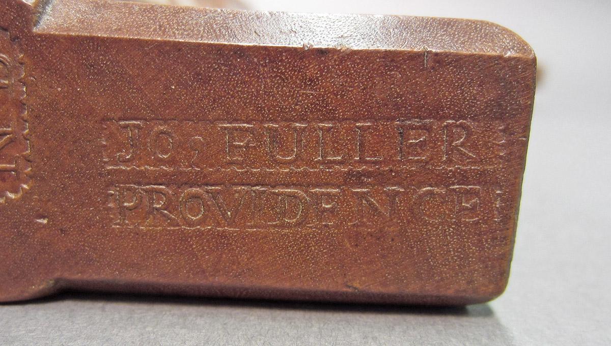 1975.0267.014, Molding plane, toe mark 2