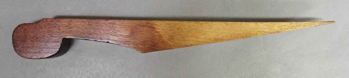 1975.0267.017 Molding plane, wedge side 2