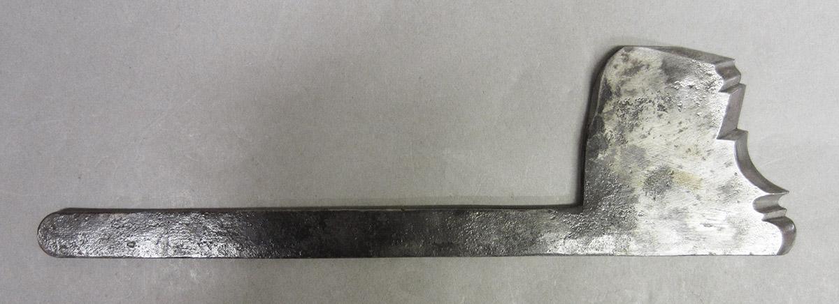 1975.0267.017 Molding plane, blade side 1