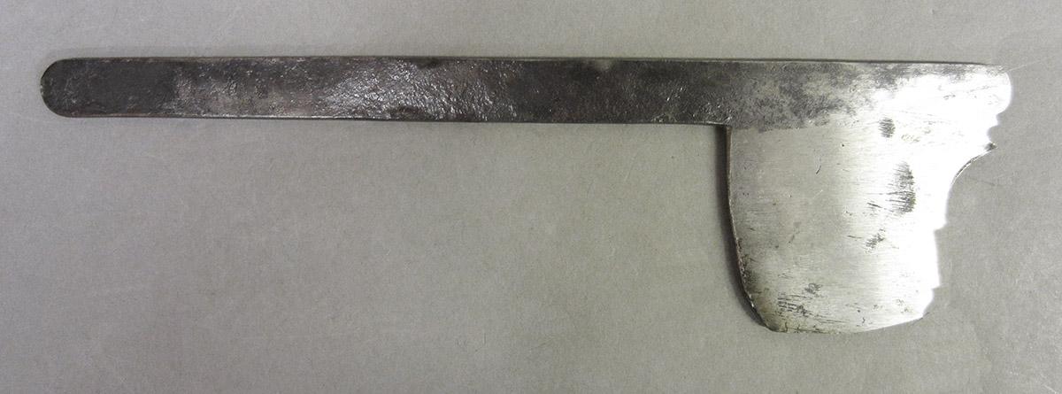 1975.0267.017 Molding plane, blade side 2