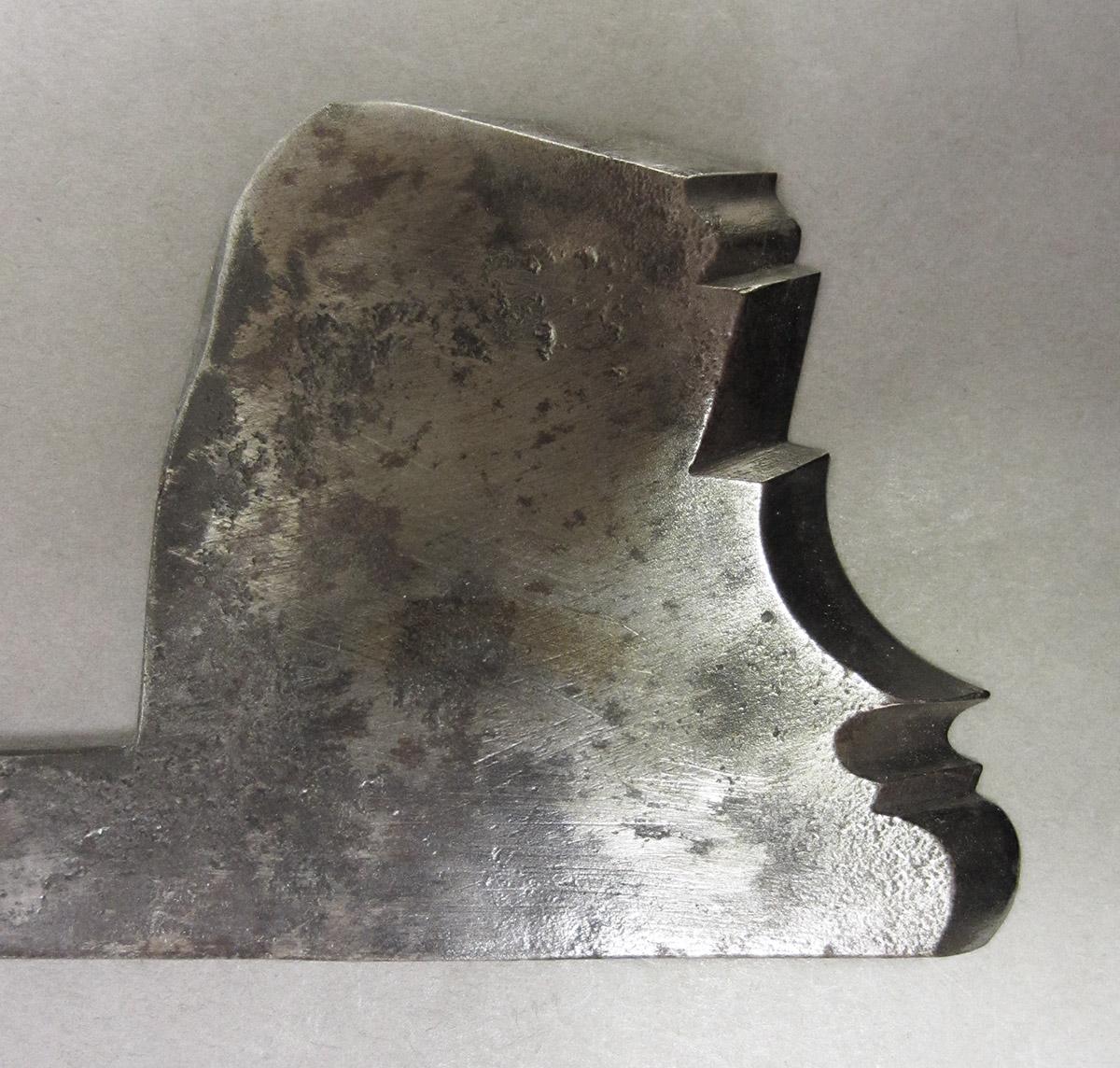 1975.0267.017 Molding plane, blade edge