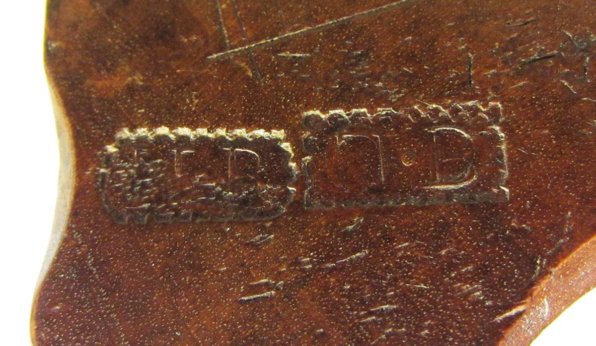 1975.0267.017 Molding plane, mark 2