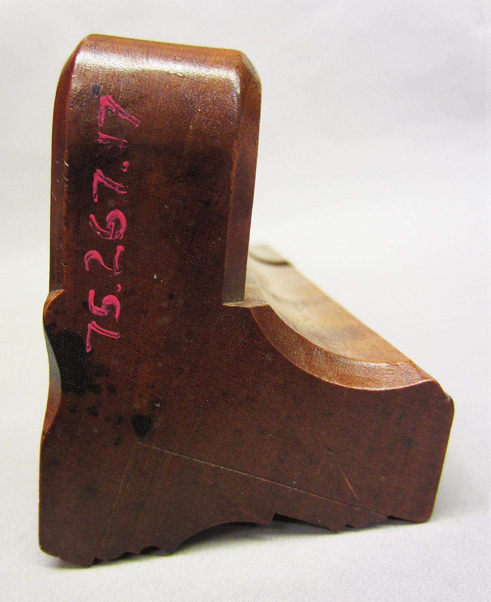 1975.0267.017 Molding plane, heel