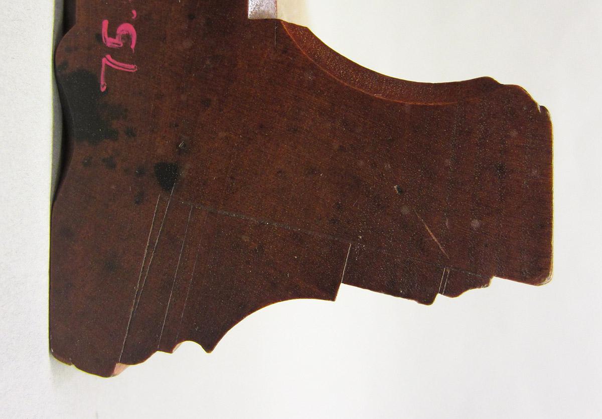 1975.0267.017 Molding plane, sole profile
